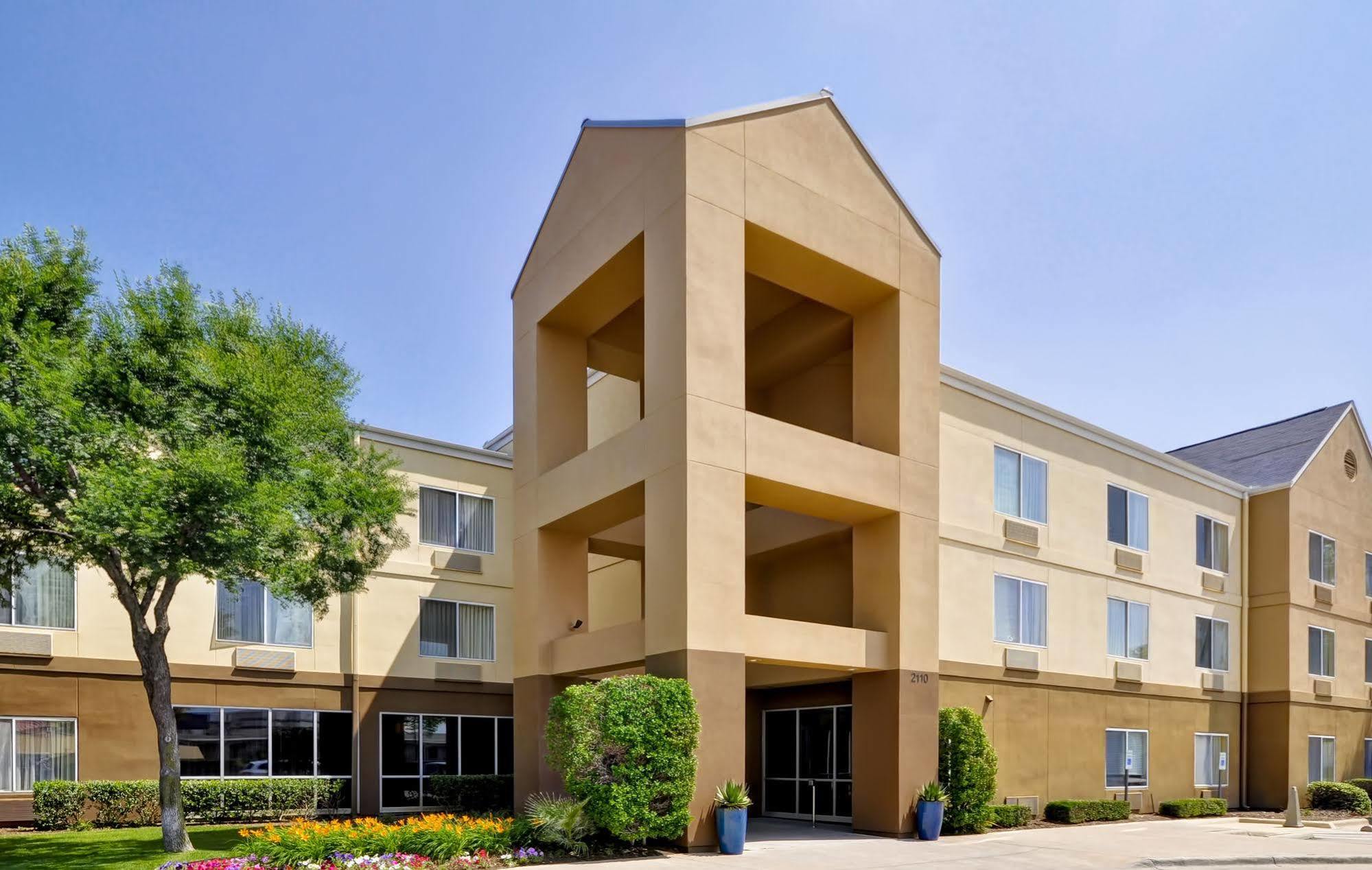 Fairfield Inn & Suites Dallas Medical/Market Center Exteriér fotografie